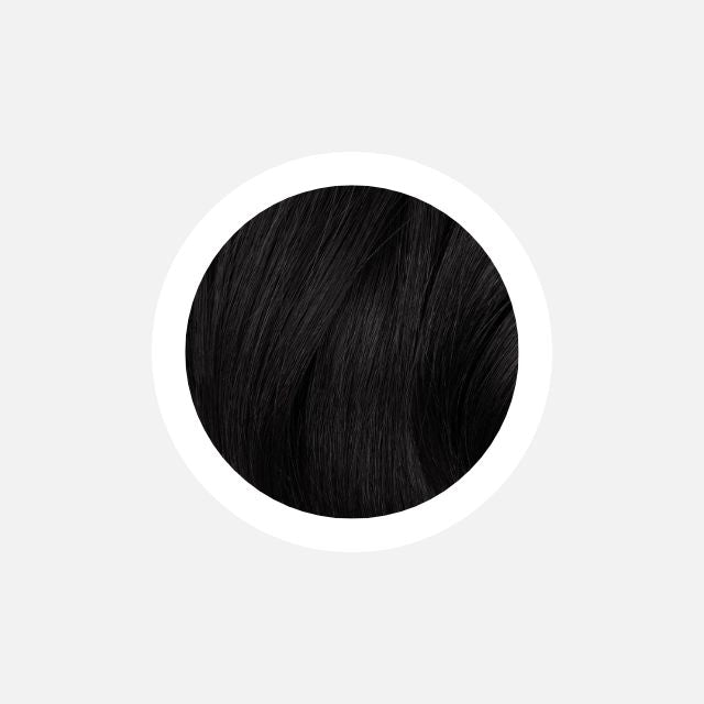 Negro Azabache - Clip-Ins Sin Costuras