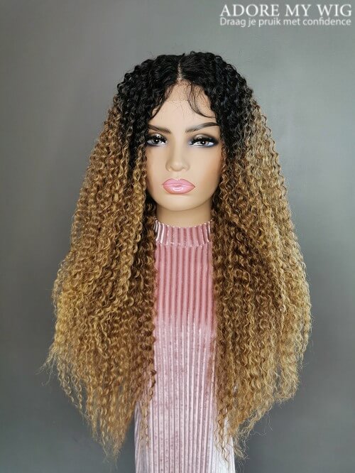 Admire - Kinky Curly Wig