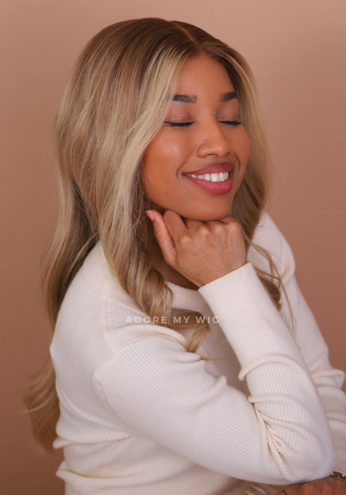 Magic Human Hair Wig