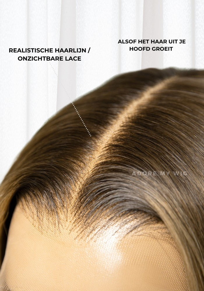 Shimmer Human Hair Wig Design Your Own