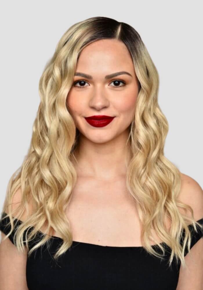 Worthy: Peluca de monofilamento