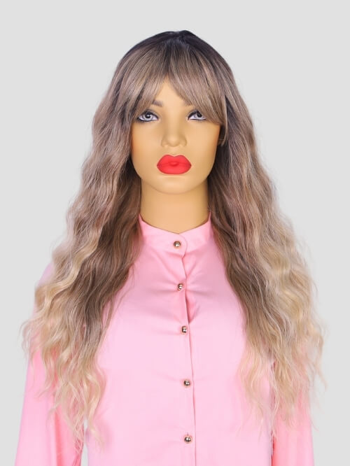 Willpower - Blonde Wig Pony