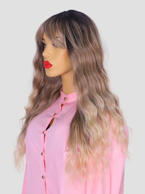 Willpower - Blonde Wig Pony