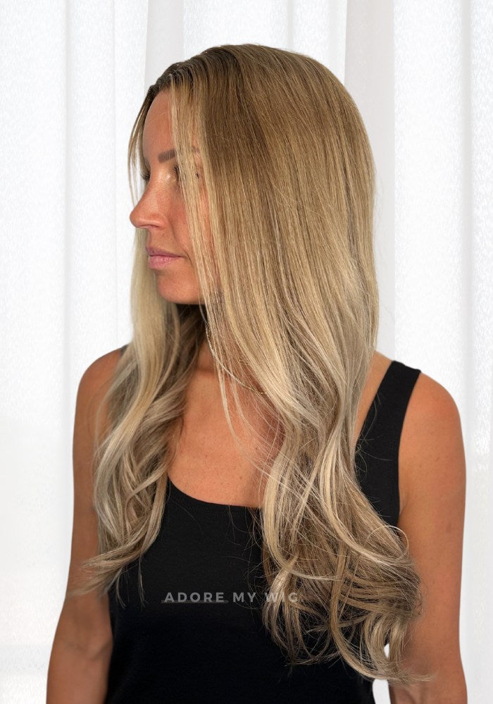 Shimmer Human Hair Wig Design Your Own