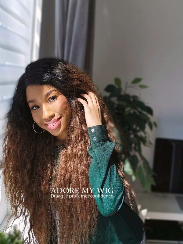 Promise: Yoncé Curly Wig