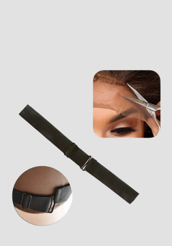 100% Ready to Wear: Elastic band + Cut the lace