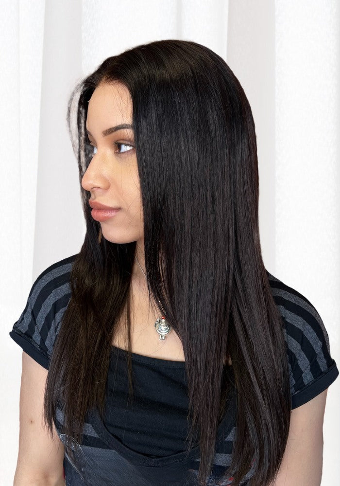 Perfection: HD GlamLace Human Hair Wig Design Your Own