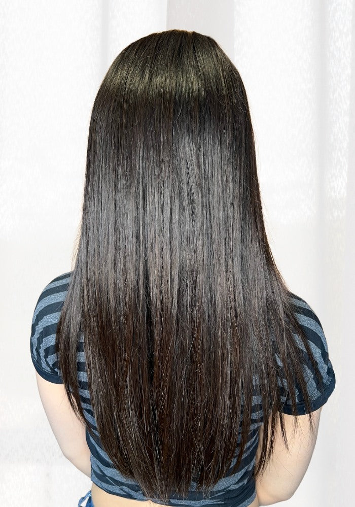 Perfection: HD GlamLace Human Hair Wig Design Your Own