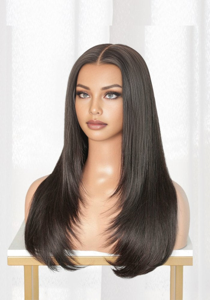 Perfection: HD GlamLace Human Hair Wig Design Your Own