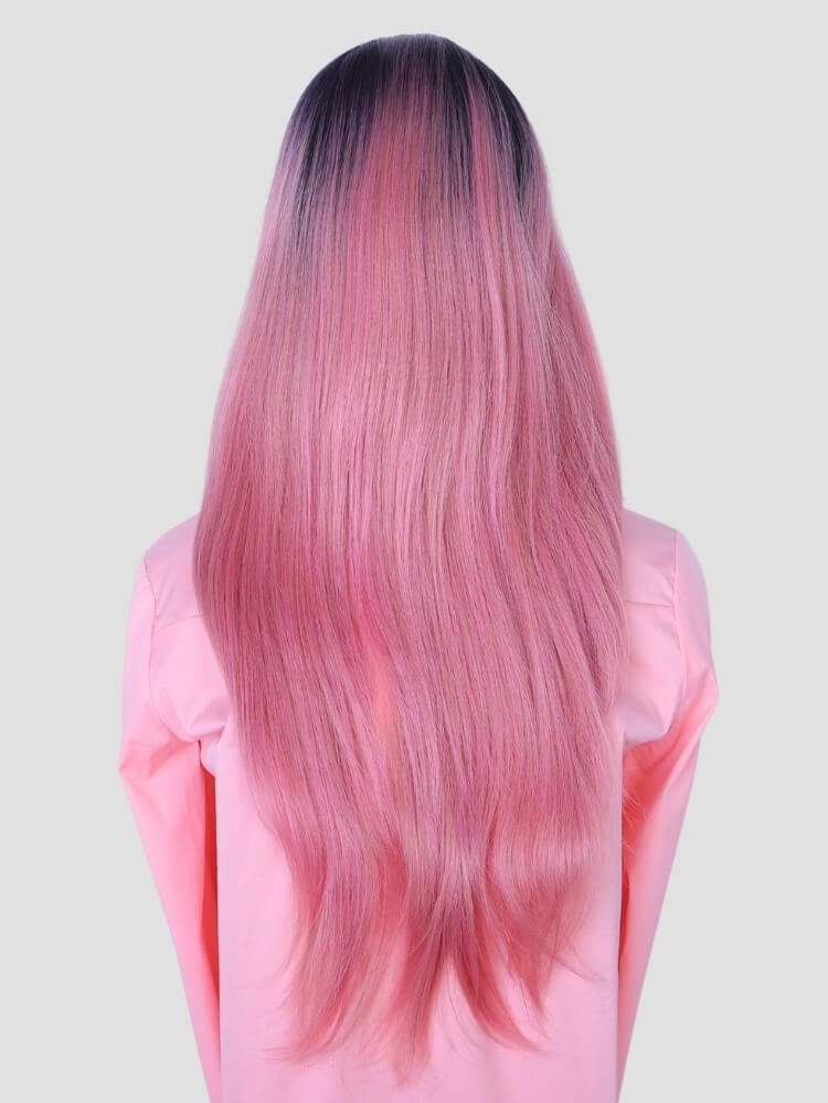 Pink Ribbon: Barbie Pruik