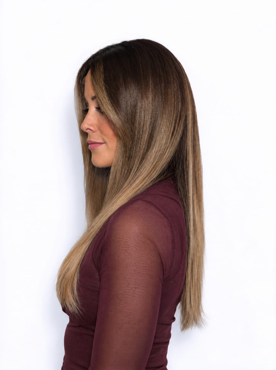 Queen Human Hair Wig Create Your Own