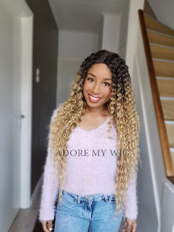 Riva: Peluca Rizada Caribeña