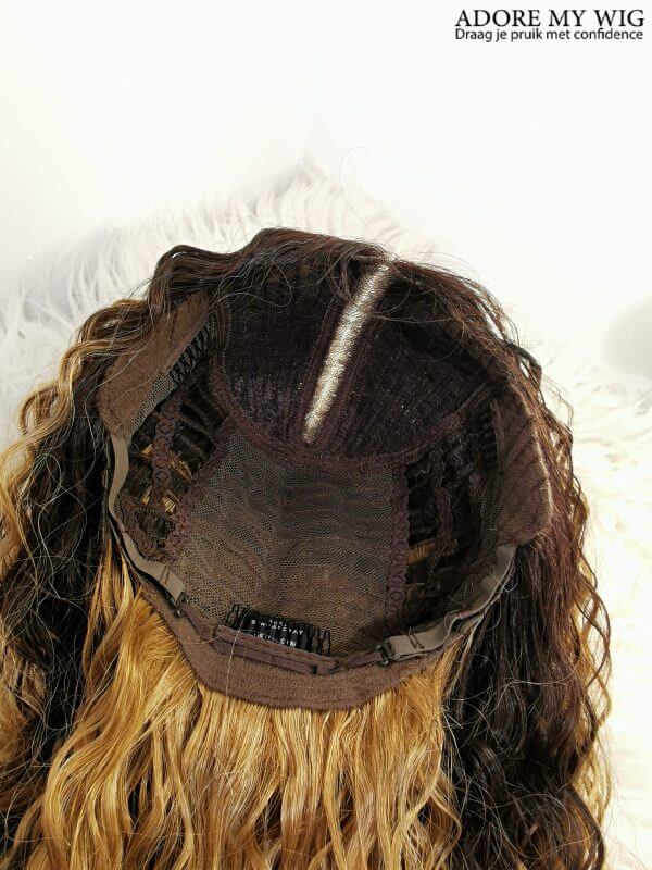 Riva: Peluca Rizada Caribeña