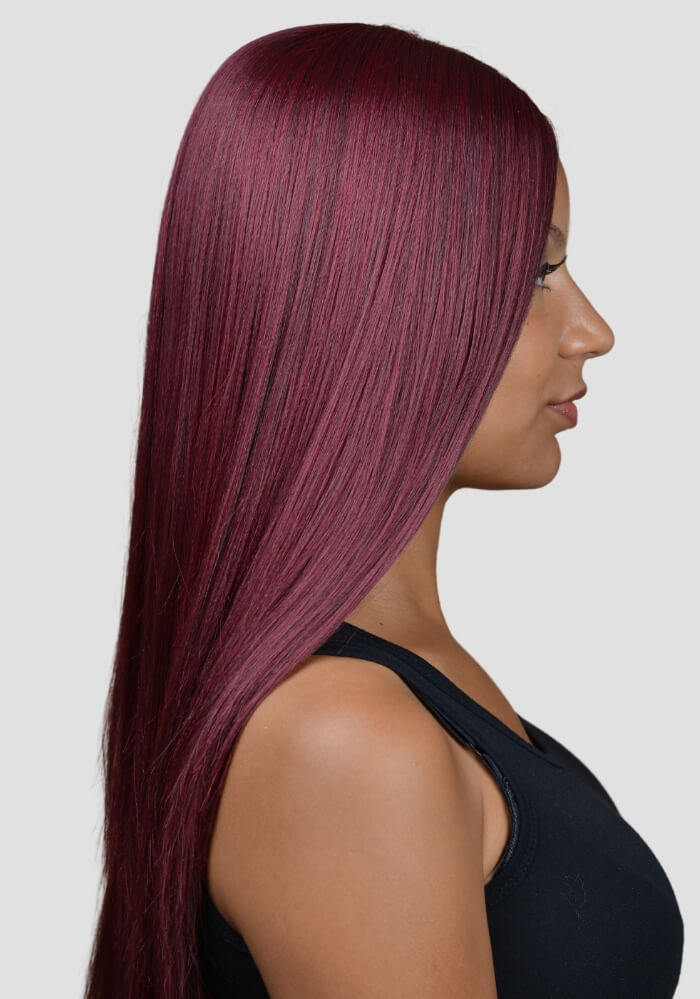 Change: Straight Middle Part Wigs