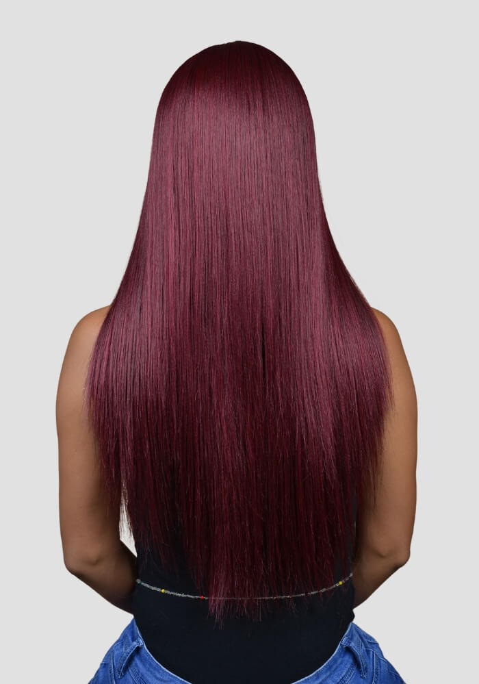 Change: Straight Middle Part Wigs