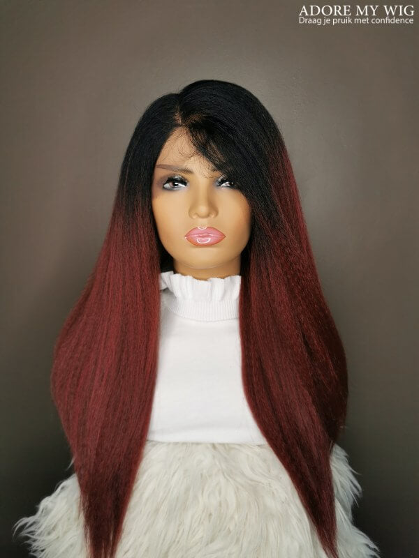 Afro-Caribbean Wig: Avery