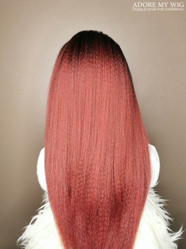 Afro-Caribbean Wig: Avery