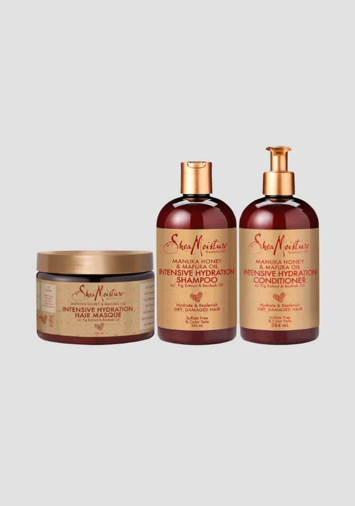 Shea Moisture Bundle voor human hair wigs