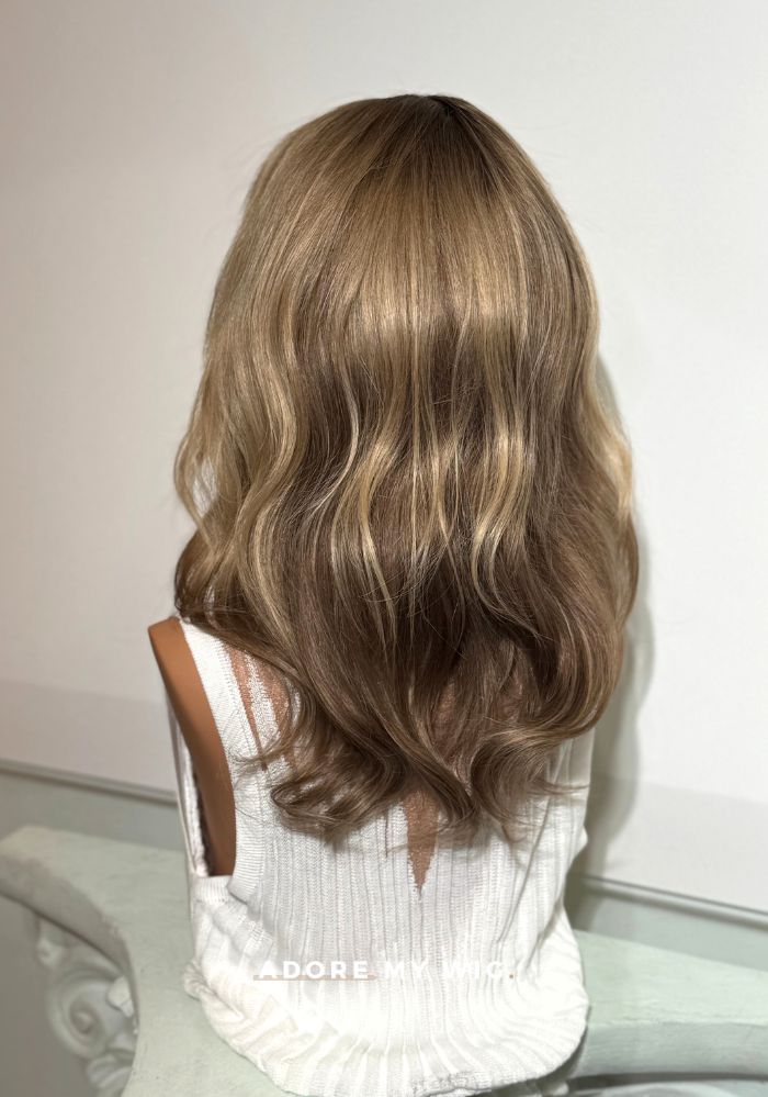 Shimmer Human Hair Wig