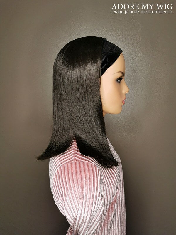 kort headband wig bob