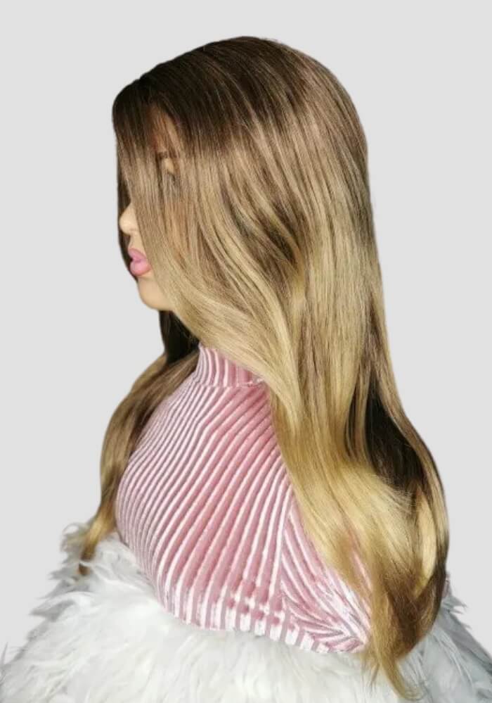 Successo: Parrucca Bruin-Bionda