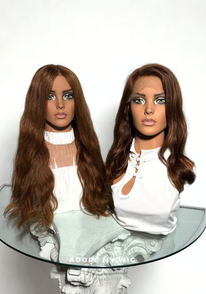Sunkissed: HD GlamLace Human Hair Wig Design Your Own