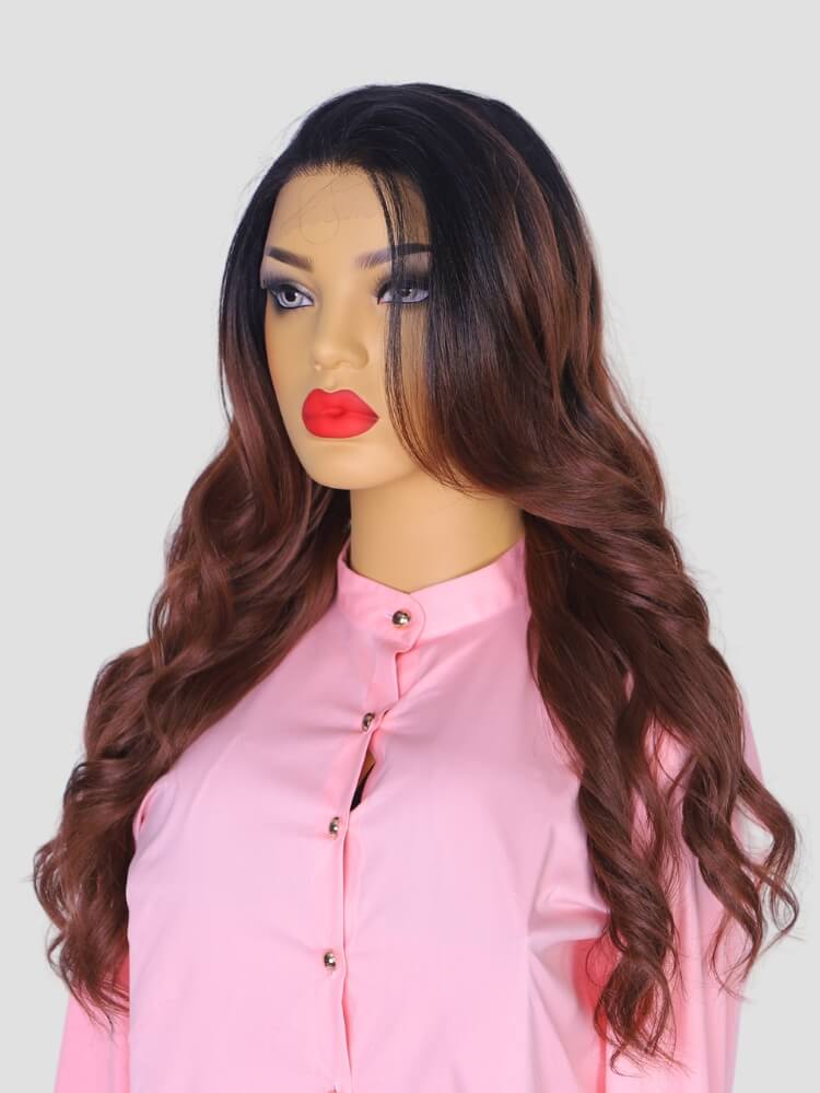 Genève: Layered Wig