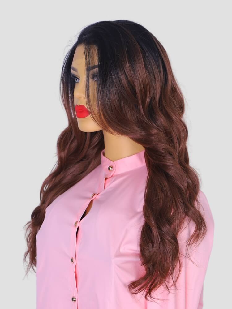 Genève: Layered Wig