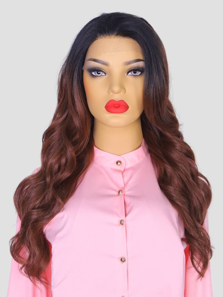 Genève: Layered Wig