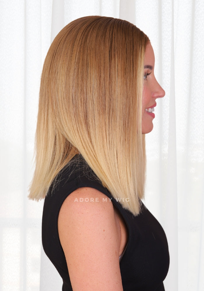 Sunshine: HD GlamLace Human Hair Wig