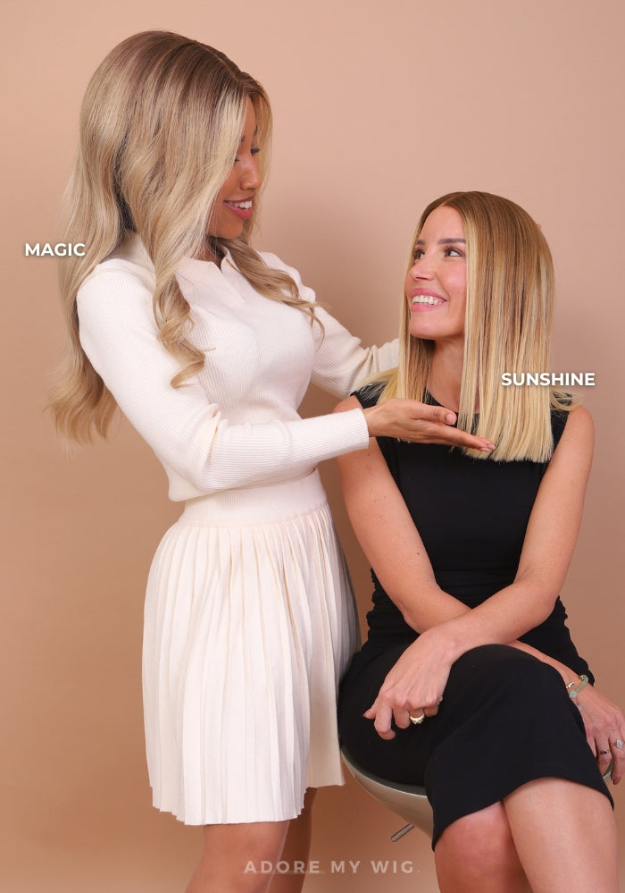 Sunshine Human Hair Wig Design Your Own