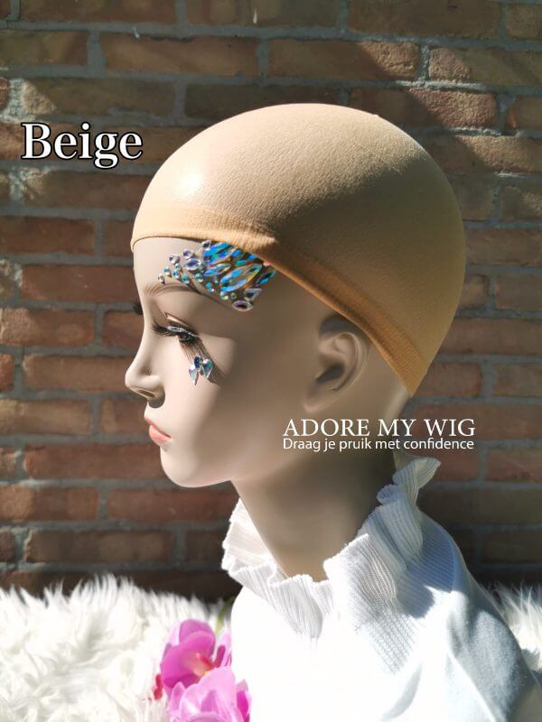 Wig Cap in diverse kleuren