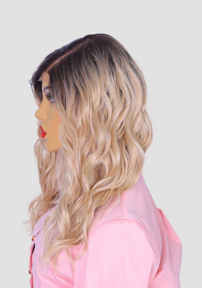 Worthy: Peluca de monofilamento