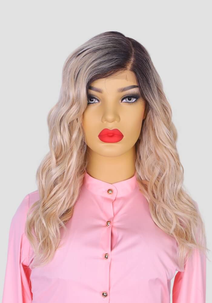 Worthy: Peluca de monofilamento