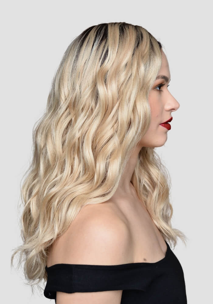 Worthy: Peluca de monofilamento