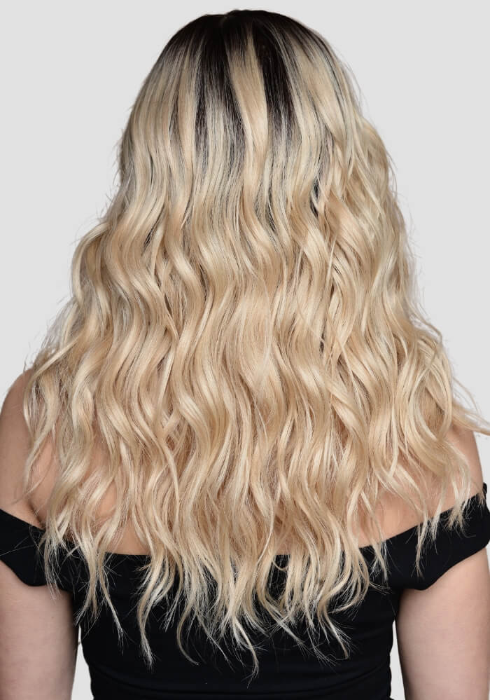 Worthy: Peluca de monofilamento