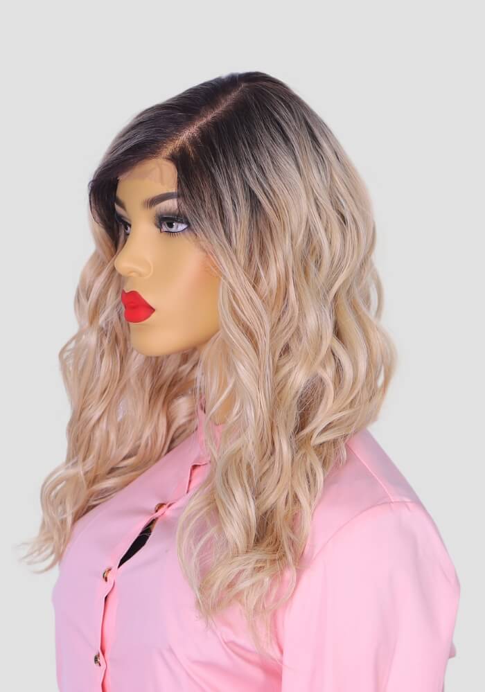 Worthy: Peluca de monofilamento