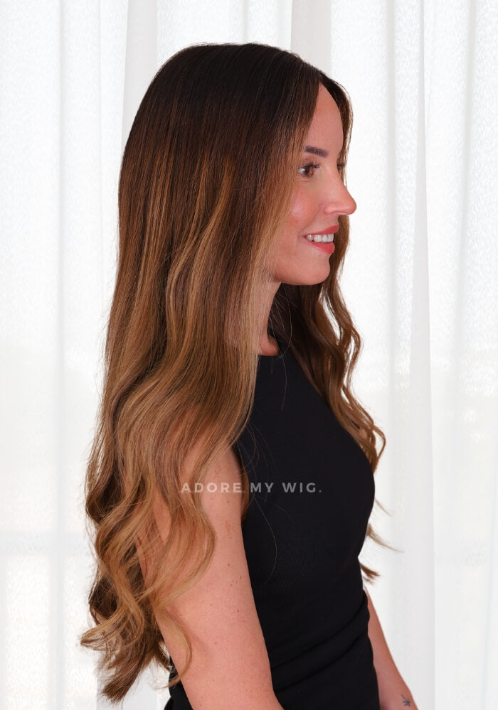 Yoncé: HD GlamLace Human Hair Wig Design Your Own