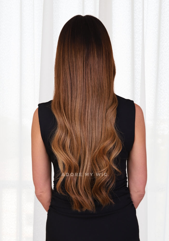 Yoncé: HD GlamLace Human Hair Wig Design Your Own