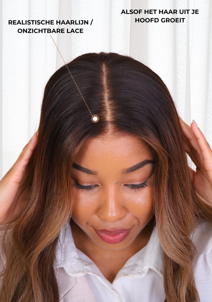 Yoncé: HD GlamLace Human Hair Wig Design Your Own