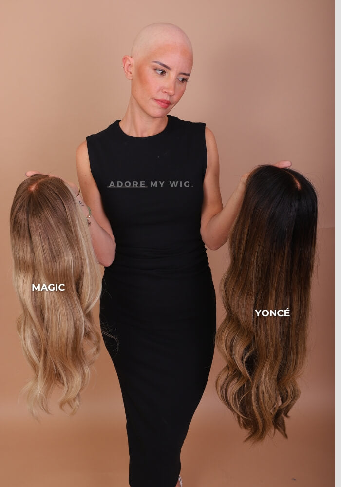 Yoncé: HD GlamLace Human Hair Wig Design Your Own