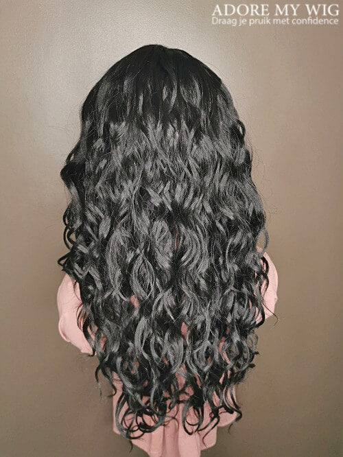 Ricco: parrucca a strati