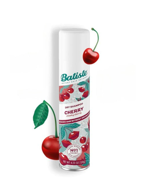 Batiste Cherry Droogshampoo - Opfris & Minder Glans