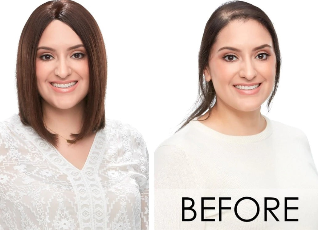 Jon Renau Top Style - Human Hair 12"