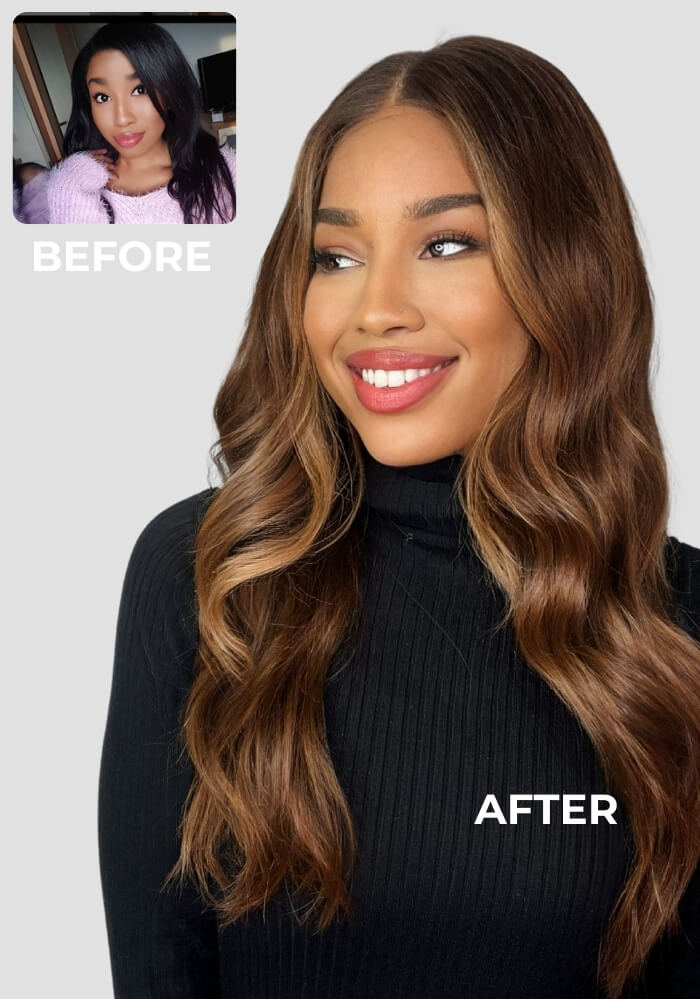 Grace Human Hair Wig Design your own