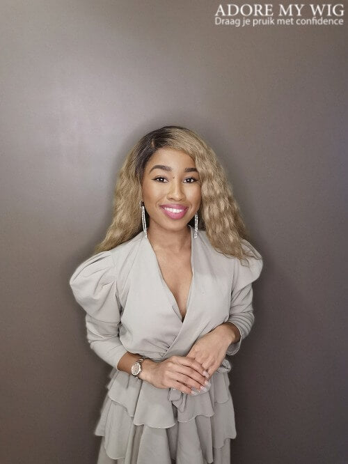 Fierce: Yoncé Curly Wig