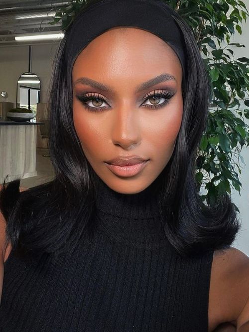 Headband Wig - Curly/Straight