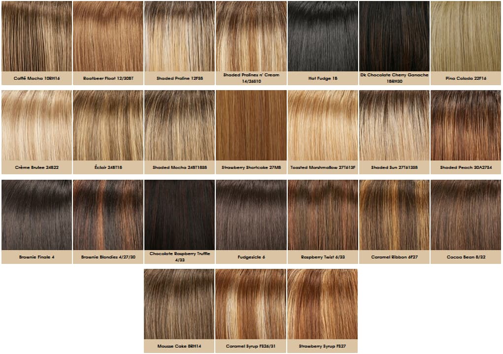 Jon Renau Scarlett Grande