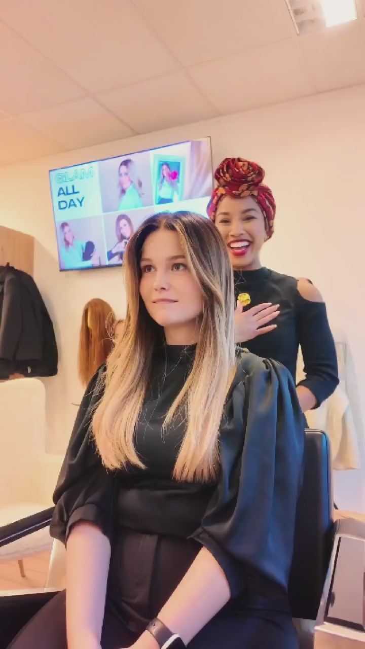 HD GlamLace Human Hair Wig Queen