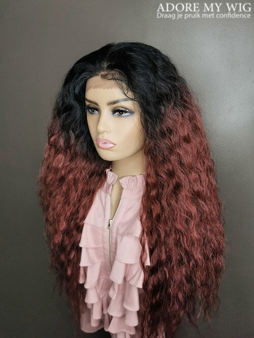 Valda: Peluca Rizada Yoncé